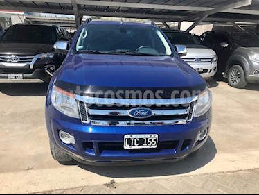 foto Ford Ranger XLT 3.2L 4x2 TDi CD usado (2012) color Azul precio $995.000