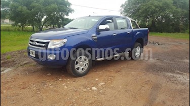 Foto venta Auto usado Ford Ranger XLT 3.2L 4x2 TDi CD (2015) color Azul Monaco precio $728.000