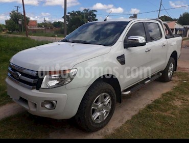foto Ford Ranger XLT 3.2L 4x2 TDi CD usado (2014) color Blanco Oxford precio $938.000