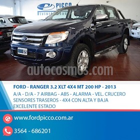 foto Ford Ranger XLT 3.2L 4x2 TDi CD usado (2013) color Azul precio $1