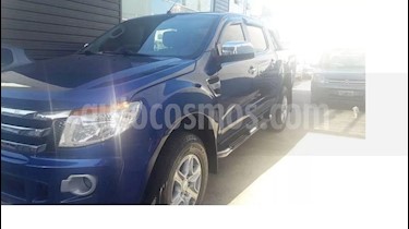 foto Ford Ranger XLT 3.2L 4x2 TDi CD usado (2016) color Azul Aurora precio $1.095.000