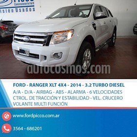 Foto venta Auto usado Ford Ranger XLT 3.2L 4x2 TDi CD (2014) color Blanco precio $970.000