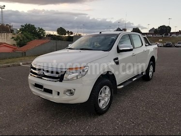 foto Ford Ranger XLT 3.2L 4x2 TDi CD usado (2015) color Blanco precio $1.150.000