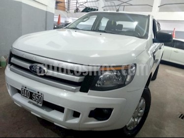 foto Ford Ranger XLT 3.2L 4x2 TDi CD usado (2014) color Blanco precio $660.000