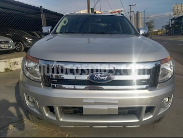 foto Ford Ranger XLT 3.2L 4x2 TDi CD usado (2015) color Gris Claro precio $935.000