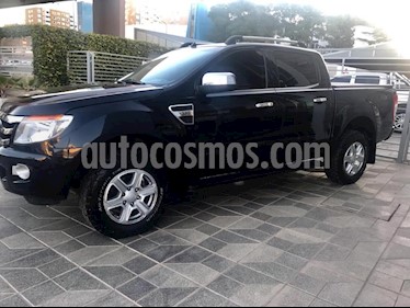 Foto venta Auto usado Ford Ranger XLT 3.2L 4x2 TDi CD (2013) color Negro precio $730.000