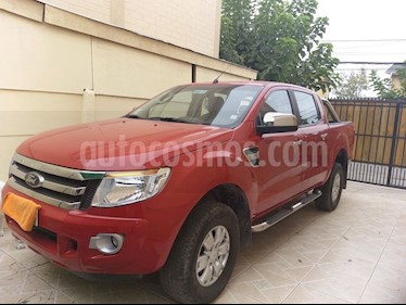 foto Ford Ranger XLT 3.2L 4x2 usado (2015) color Rojo precio $15.000.000