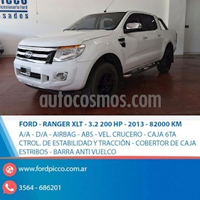 foto Ford Ranger XLT 3.2L 4x4 TDi CD 2015/2016 usado (2013) color Blanco precio $785.000