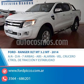 foto Ford Ranger XLT 3.2L 4x4 TDi CD 2015/2016 usado (2014) color Blanco precio $1