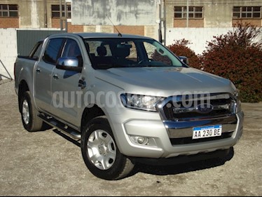 foto Ford Ranger XLT 3.2L 4x4 TDi CD 2015/2016 usado (2016) color Gris Claro precio $890.000