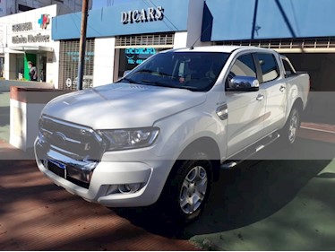 foto Ford Ranger XLT 3.2L 4x4 TDi CD 2015/2016 usado (2016) color Blanco precio $920.000