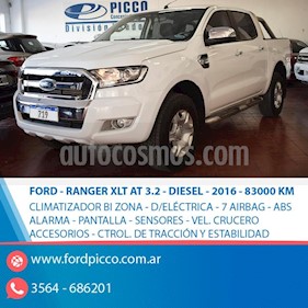 Foto venta Auto usado Ford Ranger XLT 3.2L 4x4 TDi CD 2015/2016 (2016) color Blanco