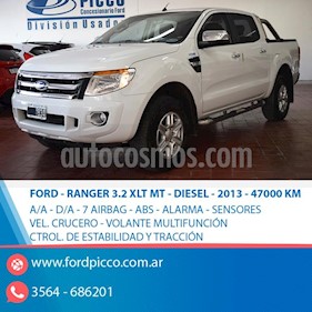 foto Ford Ranger XLT 3.2L 4x4 TDi CD 2015/2016 usado (2013) color Blanco precio $1