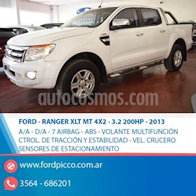 foto Ford Ranger XLT 3.2L 4x4 TDi CD 2015/2016 usado (2013) color Blanco precio $1