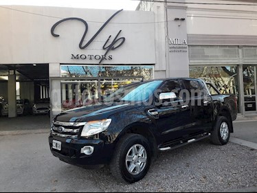 foto Ford Ranger XLT 3.2L 4x4 TDi CD 2015/2016 usado (2014) color Negro precio $1.100.000