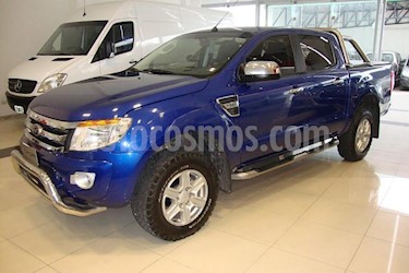 Foto venta Auto usado Ford Ranger XLT 3.2L 4x4 TDi CD 2015/2016 (2014) color Azul precio $580.000