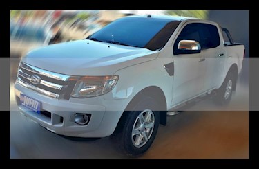 foto Ford Ranger XLT 3.2L 4x4 TDi CD 2015/2016 usado (2012) color Blanco precio $720.000