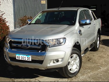 Foto venta Auto usado Ford Ranger XLT 3.2L 4x4 TDi CD 2015/2016 (2017) color Gris Claro precio $600.000