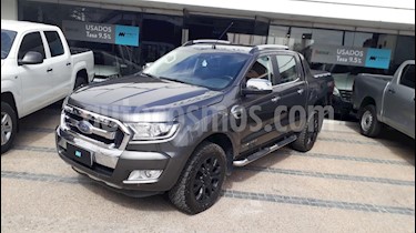foto Ford Ranger XLT 3.2L 4x4 TDi CD Aut 2015/2016 usado (2016) color Gris Oscuro precio $1.350.000