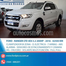 Foto venta Auto usado Ford Ranger XLT 3.2L 4x4 TDi CD Aut 2015/2016 (2016) color Blanco precio $1.285.000