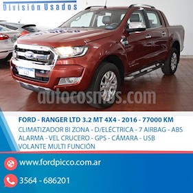 Foto venta Auto usado Ford Ranger XLT 3.2L 4x4 TDi CD Aut 2015/2016 (2016) precio $1.295.000