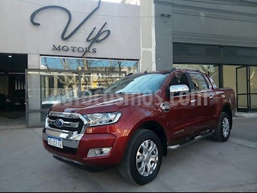 Ford Ranger XLT 3.2L 4x4 TDi CD Aut 2015/2016 usado (2017) color Naranja precio $1.890.000
