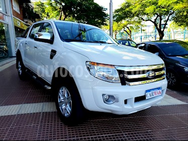 foto Ford Ranger XLT 3.2L 4x4 TDi CD Aut 2015/2016 usado (2015) color Blanco precio $1.070.000