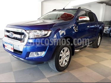 Foto Ford Ranger XLT 3.2L 4x4 TDi CD Aut 2015/2016 usado (2018) color Azul precio $111.111.111
