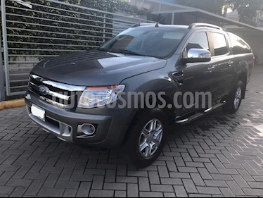 foto Ford Ranger XLT 3.2L 4x4 TDi CD Aut usado (2013) color Gris Oscuro precio $890.000