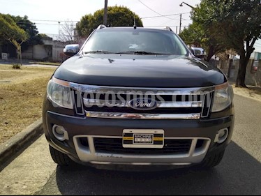 foto Ford Ranger XLT 3.2L 4x4 TDi CD Aut usado (2013) color Gris Oscuro precio $890.000