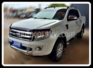 Foto venta Auto usado Ford Ranger XLT 3.2L 4x4 TDi CD Aut (2015) color Blanco precio $1.380.000