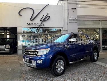 Foto venta Auto usado Ford Ranger XLT 3.2L 4x4 TDi CD Aut (2015) color Azul precio $1.200.000