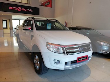 foto Ford Ranger XLT 3.2L 4x4 TDi CD Aut usado (2015) color Blanco precio $930.000