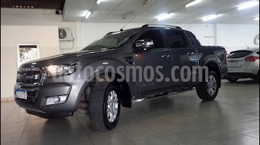 Foto venta Auto usado Ford Ranger XLT 3.2L 4x4 TDi CD Aut (2018) color Gris Oscuro precio $1.685.000