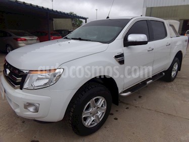 foto Ford Ranger XLT 3.2L 4x4 TDi CD Aut usado (2015) color Blanco Oxford precio $890.000