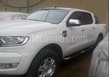 foto Ford Ranger XLT 3.2L 4x4 TDi CD usado (2017) color Blanco Oxford precio $1.490.000