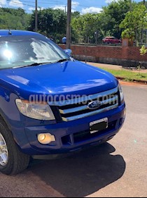 Foto venta Auto usado Ford Ranger XLT 3.2L 4x4 TDi CD (2015) color Azul precio $695.000