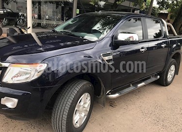 Foto venta Auto usado Ford Ranger XLT 3.2L 4x4 TDi CD (2015) color Azul Monaco precio $858.000