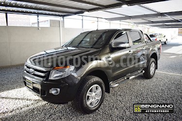 foto Ford Ranger XLT 3.2L 4x4 TDi CD usado (2014) color Negro Perla precio $879.000