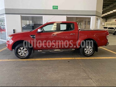 foto Ford Ranger XLT 4x2 Cabina Doble usado (2015) color Rojo precio $250,000