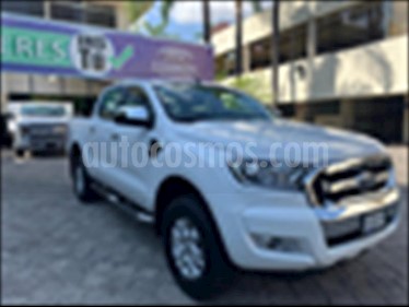 foto Ford Ranger XLT 4x2 Cabina Doble usado (2017) color Blanco precio $359,000