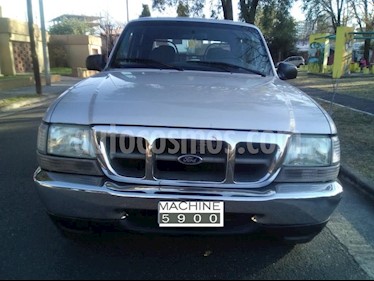 foto Ford Ranger XLT 4x2 CD usado (2001) color Gris Claro precio $390.000