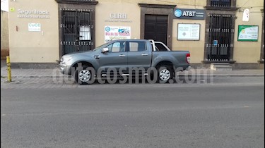 Ford Ranger XLT Cabina Doble Ac usado (2013) color Gris precio $220,000