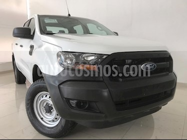 Foto venta Auto usado Ford Ranger XLT Cabina Doble Ac (2017) color Blanco precio $299,900