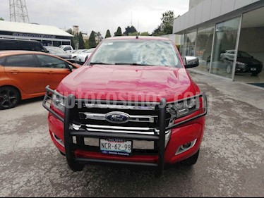 Foto venta Auto usado Ford Ranger XLT Cabina Doble (2018) color Rojo precio $360,000