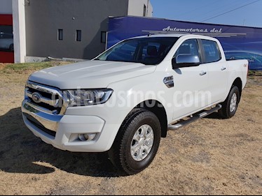 Foto venta Auto usado Ford Ranger XLT Diesel 4x4 Cabina Doble (2017) color Blanco Oxford precio $409,000