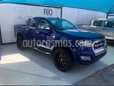 Foto venta Auto usado Ford Ranger XLT Diesel 4x4 Cabina Doble (2017) color Azul precio $435,000
