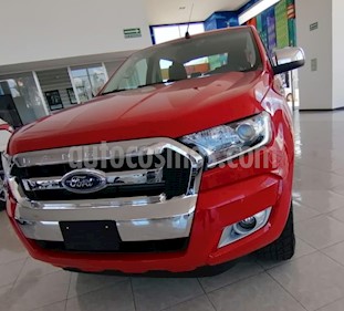 foto Ford Ranger XLT Diésel 4x4 Cabina Doble nuevo color Rojo Manzana precio $601,300