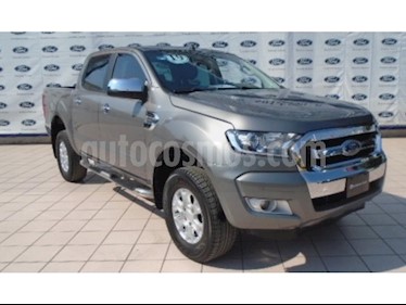 Foto venta Auto usado Ford Ranger XLT GAS CREW CAB (2019) color Gris Militar precio $375,000
