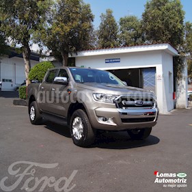 Ford Ranger XLT gasolina 4x2 Cabina Doble nuevo color Gris precio $472,400